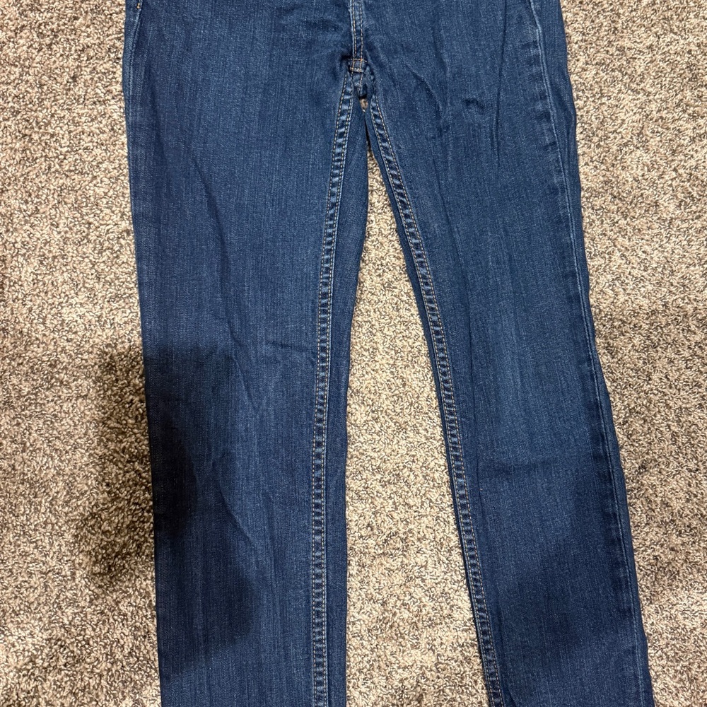 Big Star Dark Blue Women's Skinny Jeans